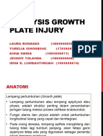 Epiphysis Growth Plate Injury