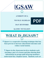 Jigsaw: Andrew Dua Nicole Oldham Dan Hufford Kathy Tevelson