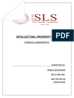 Intellectual Property Law Ist Internal MRINAL