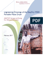 1 Design Engineering Drawings For The EasyDry M500 JD Version PDF