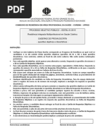 Prova - Residência Biomedicina - UFRGS - 2015.pdf