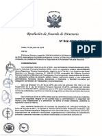 RAD 032-2018-APN DIR Mod de Algunos Articulos de La RAD 044-2017 PDF