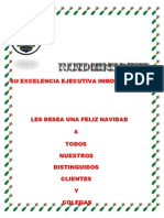 Mensaje de Navidad 2010 de Su Inmobiliaria Tucker Bienes Raices