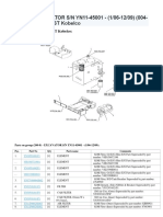 Sk200-8-Kobelco Filter List