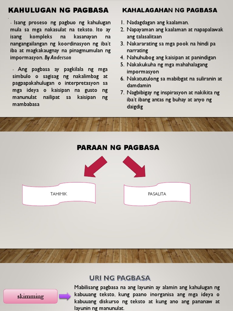 Filipino Pagbasa Pdf