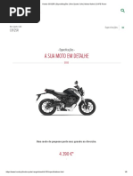 Honda CB125R _ Especificações _ Neo Sports Cafe _ Motos Naked _ CAFE Racer