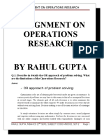 22804056-Assignment-on-Operations-Research
