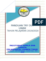 PANDUAN TRY OUT UNBK