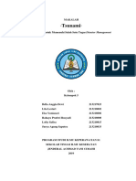 TUGAS Kelompok 5 Tsunami PDF