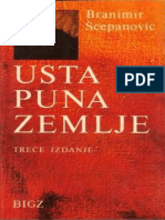 Branimir Šćepanović-Usta Puna Zemlje PDF