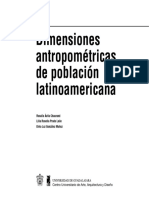 Dimensiones Antropométricas de Población Latinoamericana