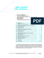 Description Des Roches Et Des Massifs Rocheux PDF
