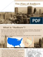 The Radburn Plan 2016