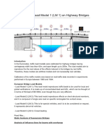 How To Apply Load Model 1 (LM 1) On Highway Bridges