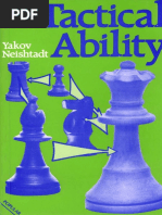 Pub - Test Your Tactical Ability Batsford Chess Book