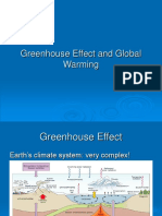 Greenhouse Effect and Global Warming