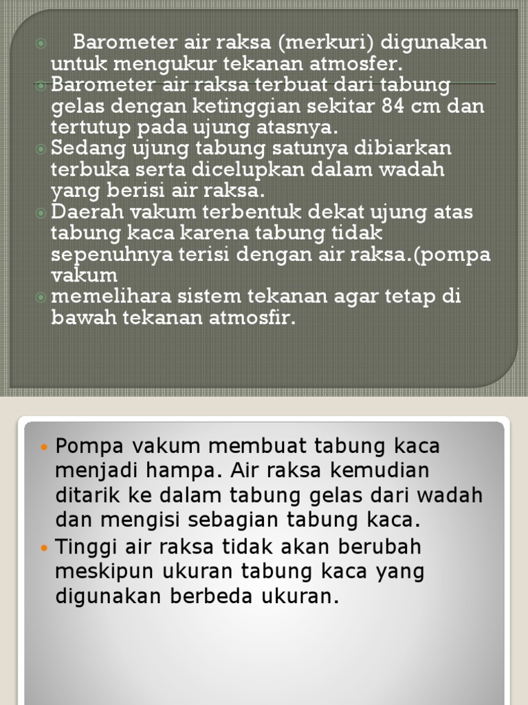 Apa Itu Barometer PDF