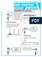 Razonamiento lógico: Ejercicios de lógica y resolución de problemas