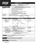 ITI Demonstration Lesson Plan Template | PDF