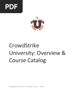 CrowdStrike Training Catalog EX