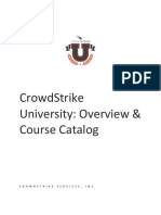CrowdStrike Training Catalog EX