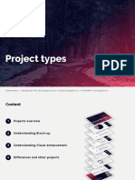 Project Types PDF