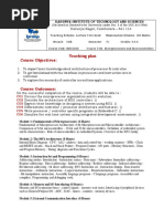 18EC2028 Teaching Plan in Format