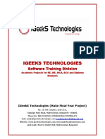 BE IEEE 2016-17 Computer&InforamationScience&IS Titles