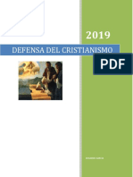 Defensa Del Cristianismo