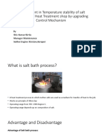 PID Control of Salt Bath Process
