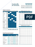 CUADERNO ANOTACION Wisc V