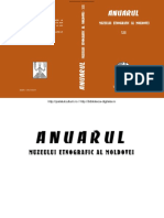 13 Anuarul Muzeului Etnografic Al Moldovei XIII 2013 PDF