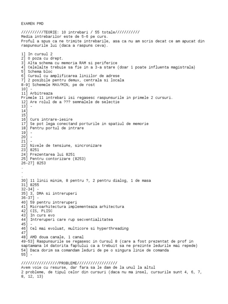 PMD | PDF