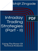 Intraday Trading Strategies Using Technical Analysis