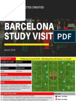 FC Barcelona Study Visit Session Notes