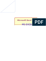 Excel Teknik Mesin