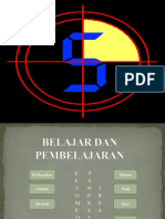 Belajar Dan Pembelajaran