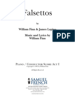 Falsettos PDF