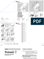 ESPE Pentamix 2 - Istruzioni Per L'uso - 2005