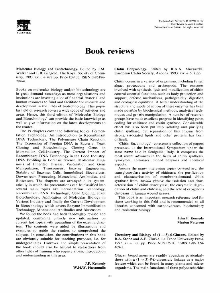 Molecular Biology and Biotechnology | PDF | Molecular Cloning ...