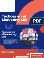 Sesión 2 Tácticas en El Marketing