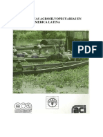Cooperativas Agrosilvopecuarias en América Latina