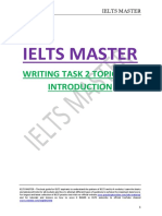Ielts Master Task 2 Introduction Topicwise PDF