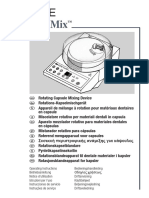 ESPE Rotomix - Operating Istructions - Multilingual