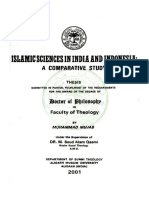 Islamic Sciences in India (PHD)