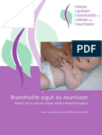 Bronchiolite Aigu Du Nourrisson Prise en Charge Medico-Kin Sith Rapique