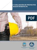 Brochure Formulación y Evaluación de Proyectos de Inversión Act