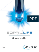 Acteon Soprolife - Clinical Booklet