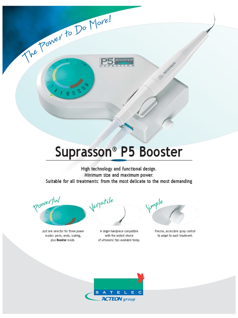 Embouts Piézo Pour Détartreur Ultrasonique Satelec ACTEON Suprasson P5 - Neufs Pour Dentisterie - Fabriqué En Chine