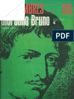 125 Los Hombres de la Historia Giordano Bruno E Garin CEAL 1970
